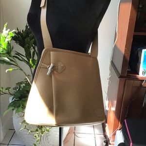 Longchamp Roseau toggle bag